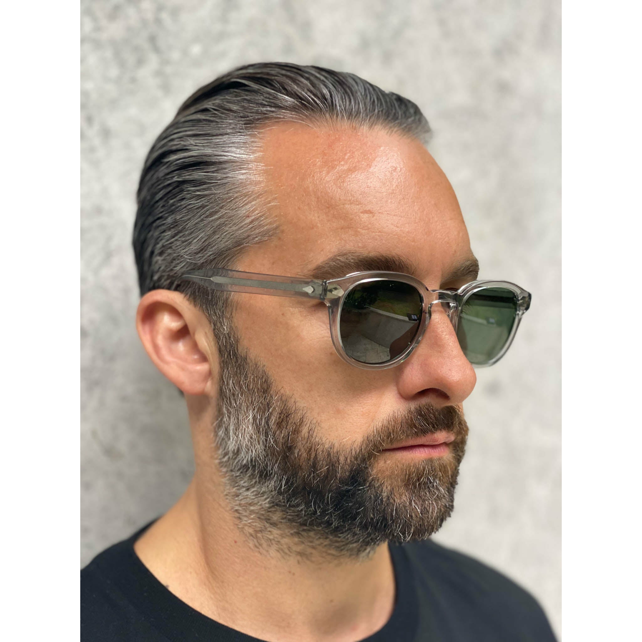 Moscot Lemtosh Light Grey 49 G15