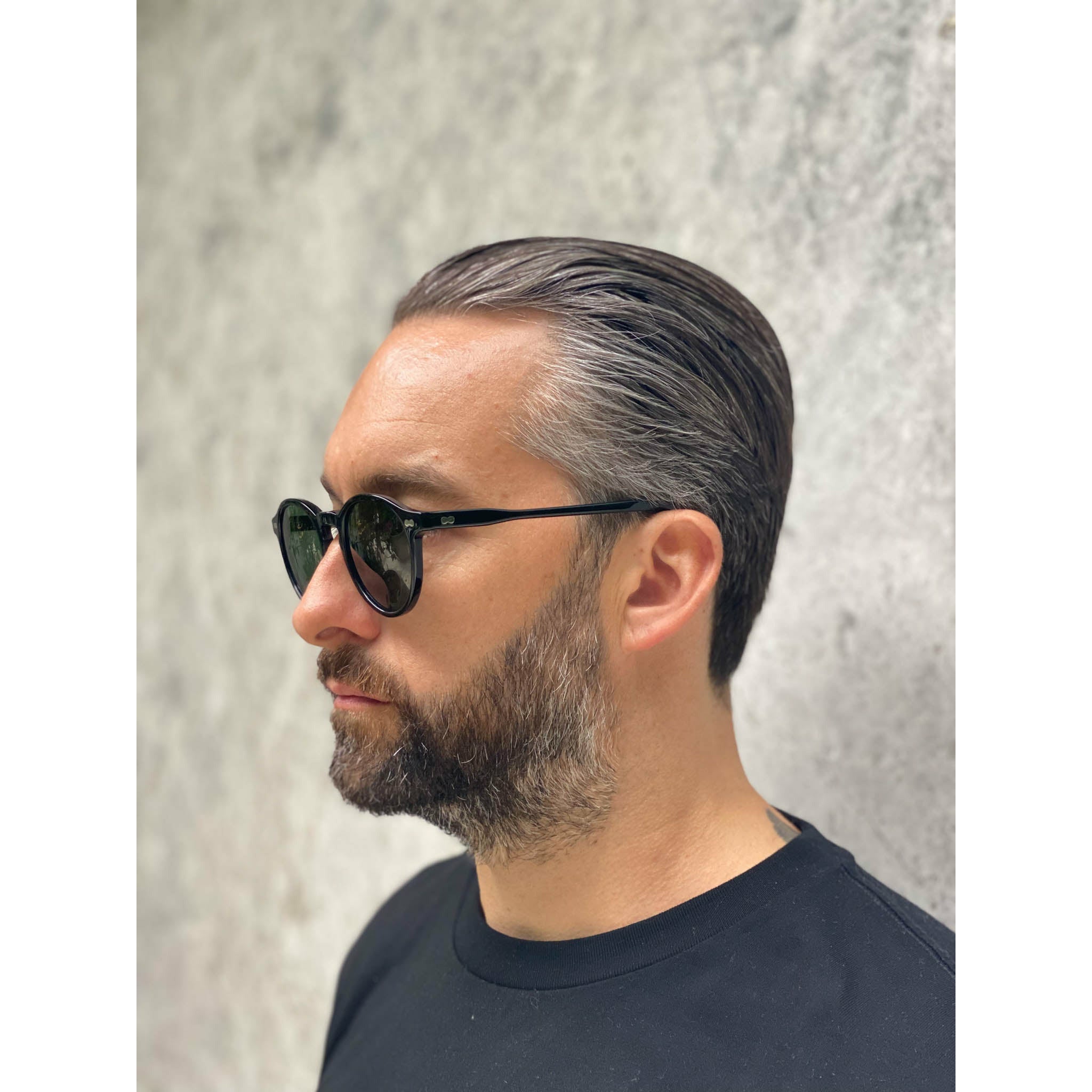Moscot Miltzen Black 49 G15