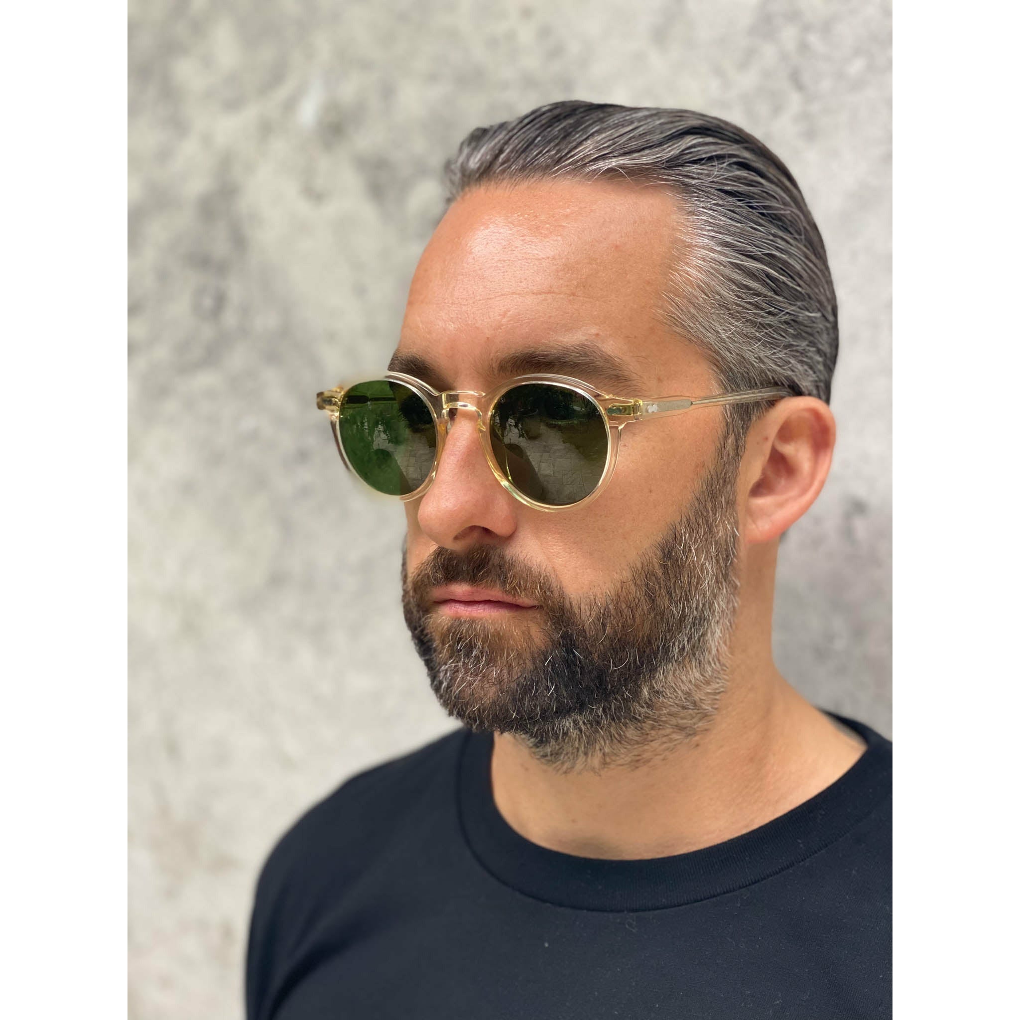 Moscot Miltzen Flesh 49 Green