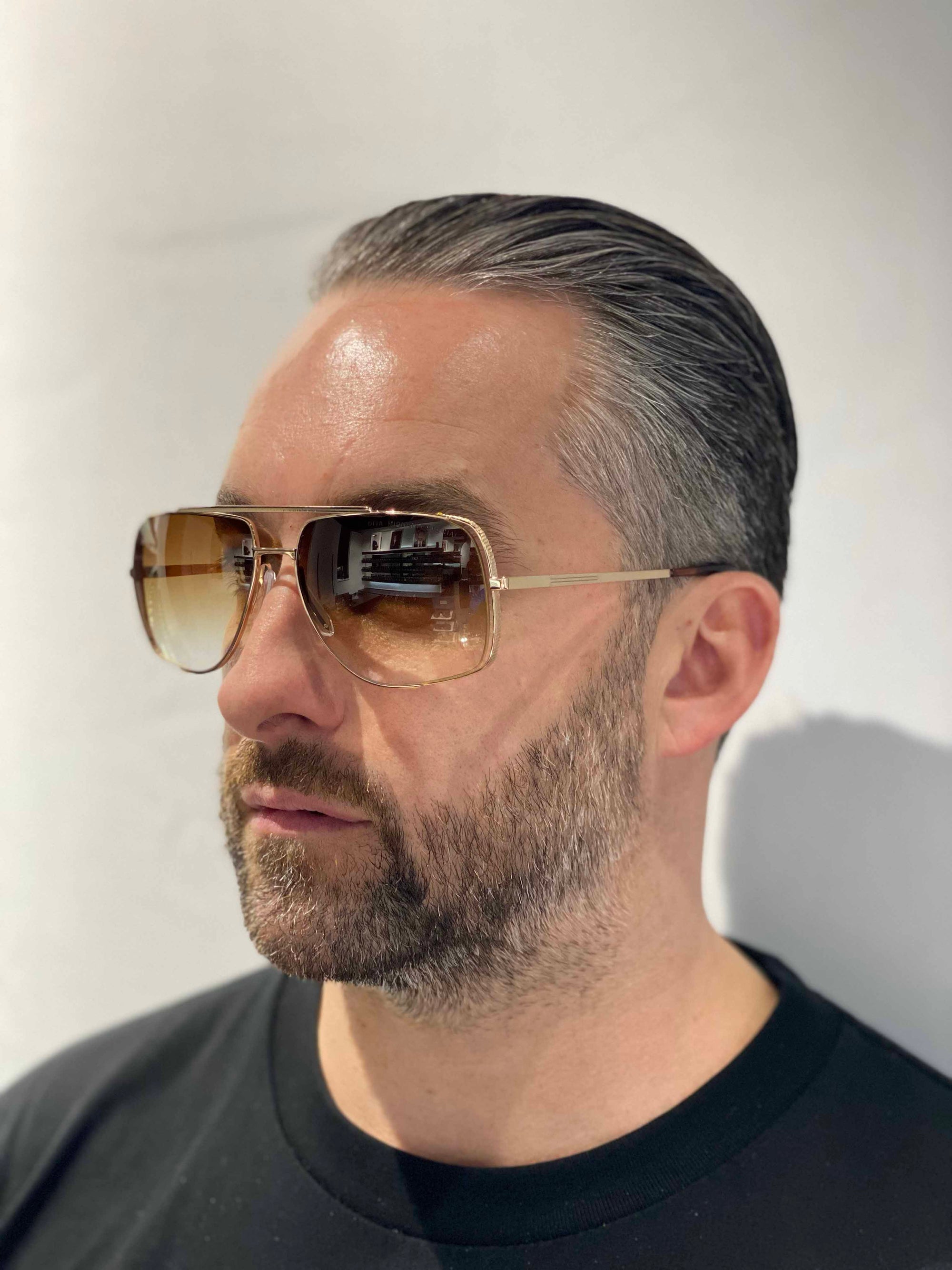 Dita Midnight Special DRX 2010 D Gold Brown sunglasses Sunglass Bar