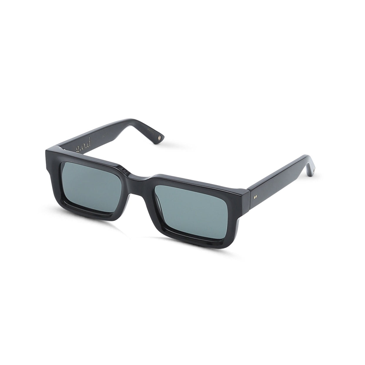 G.O.D Eyewear Twelve Black Green