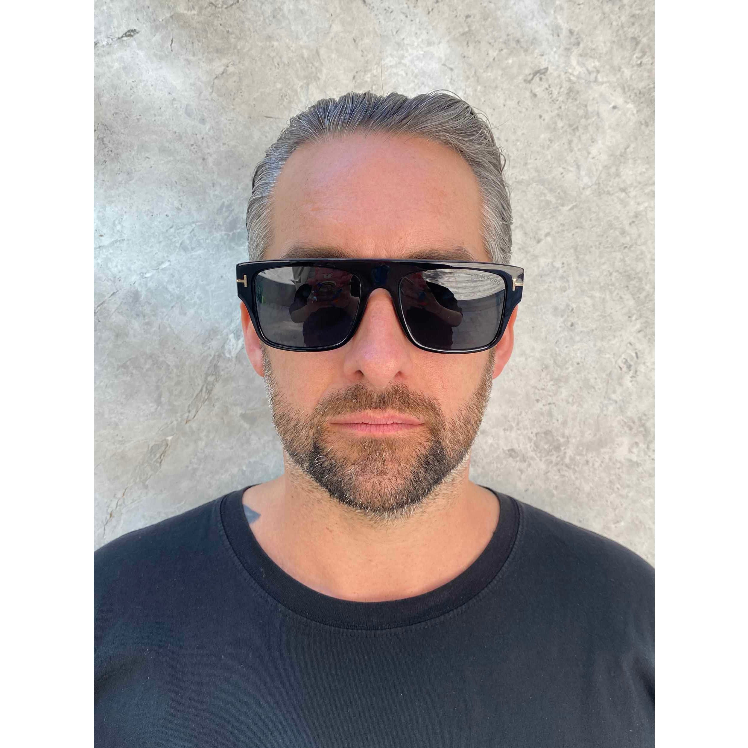 Tom Ford FT 0907 01V Dunning Black