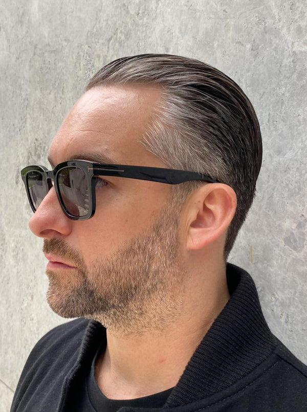 Tom Ford 0751N 01A Dax Black sunglasses - Sunglass Bar