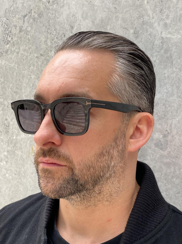 Tom Ford 0751N 01A Dax Black sunglasses - Sunglass Bar