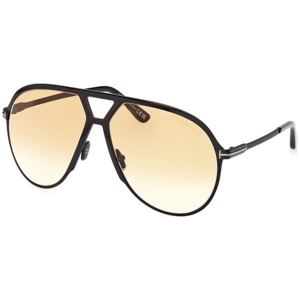 Tom Ford Xavier TF 1060 01F Black sunglasses – SUNGLASS BAR