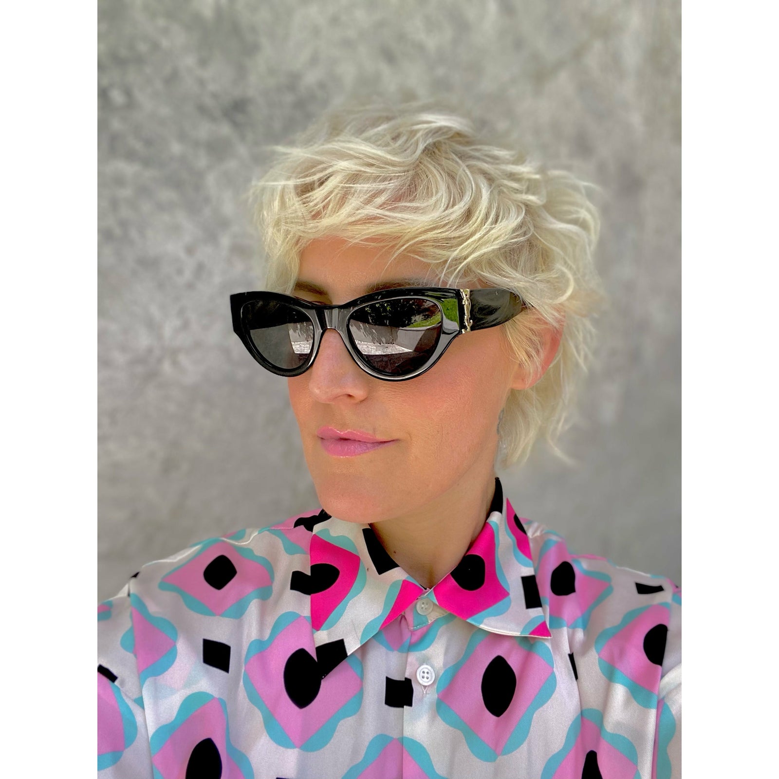 Saint Laurent SL M94 001 sunglasses for women – Ottica Mauro