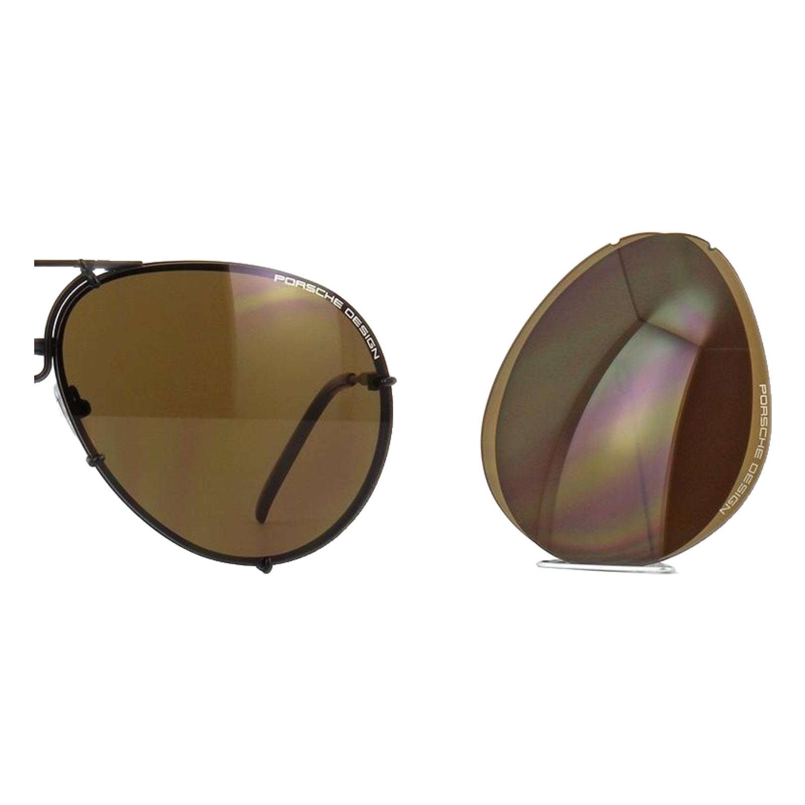 Porsche top sunglasses lenses