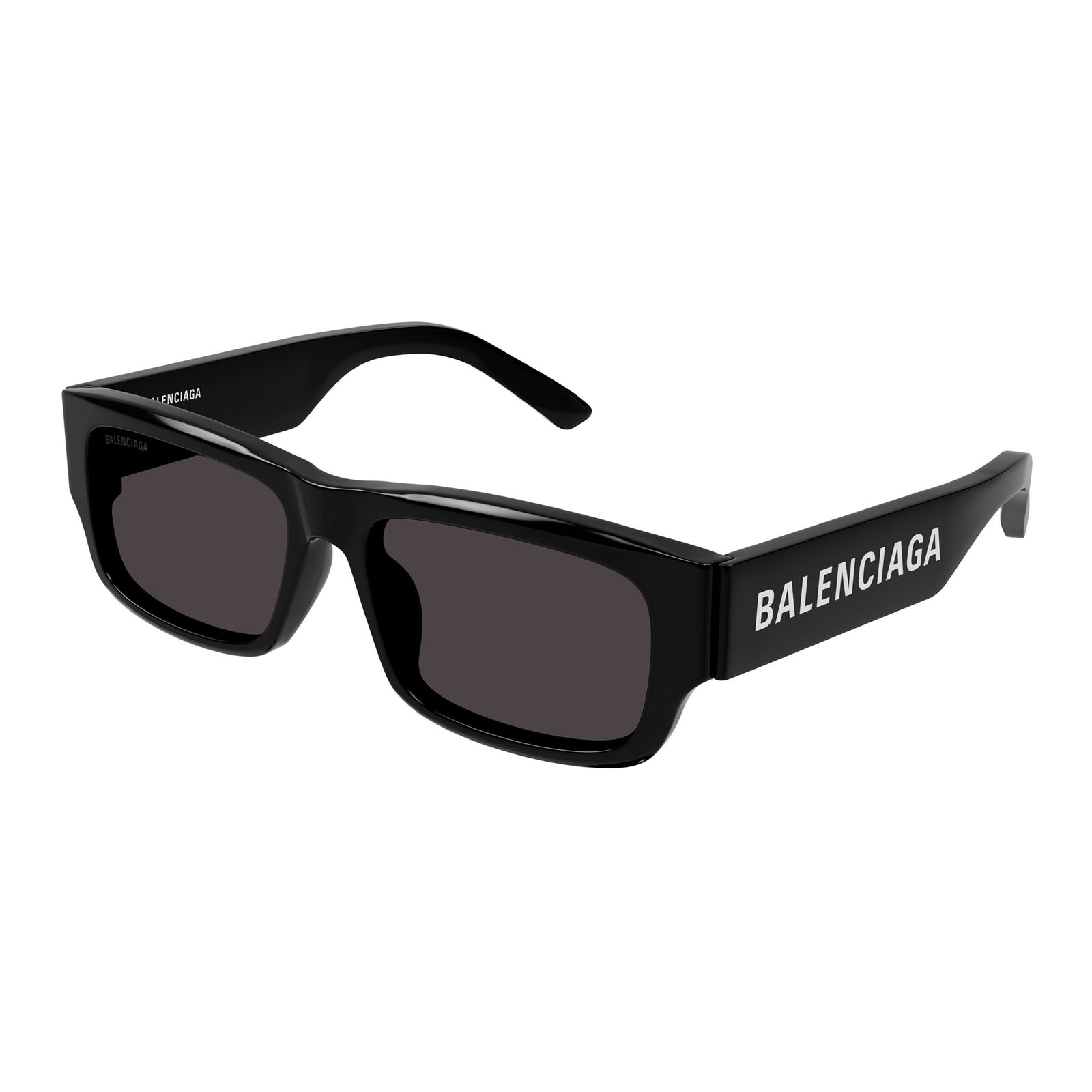 Balenciaga Eyewear LED Logo rectangleframe Sunglasses  Farfetch