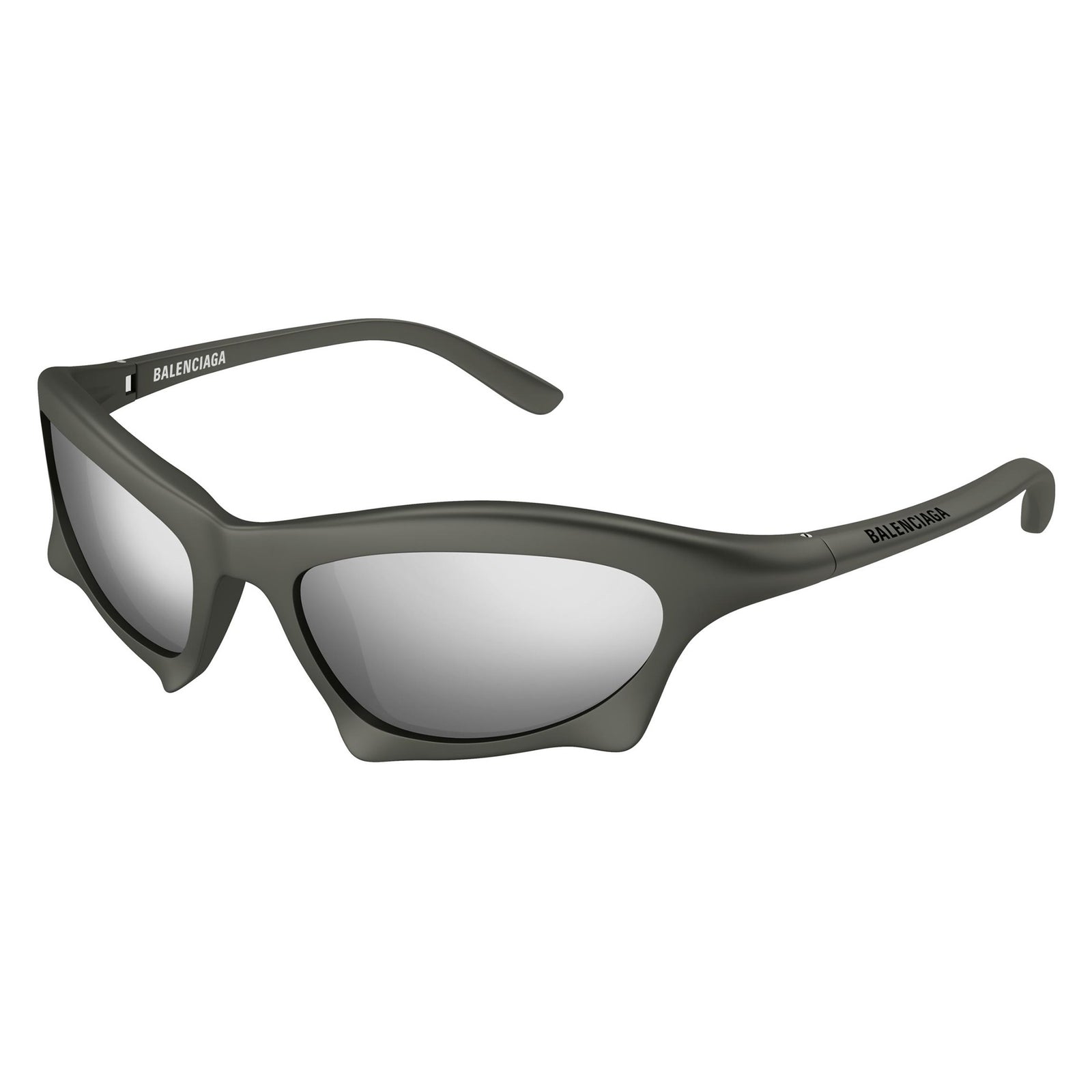 Balenciaga Silver Sunglasses for Women  Mercari