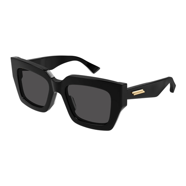 Bottega Veneta 1212 001 Black sunglasses – SUNGLASS BAR