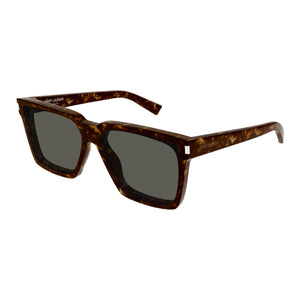 Saint Laurent SL 610F 002 Havana sunglasses