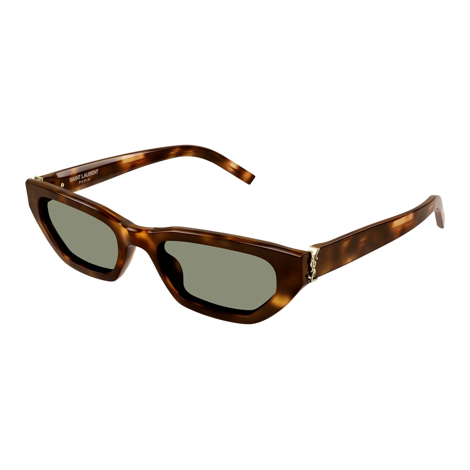 Saint Laurent SL 462 Sulpice Sunglasses 004 Havana Brown