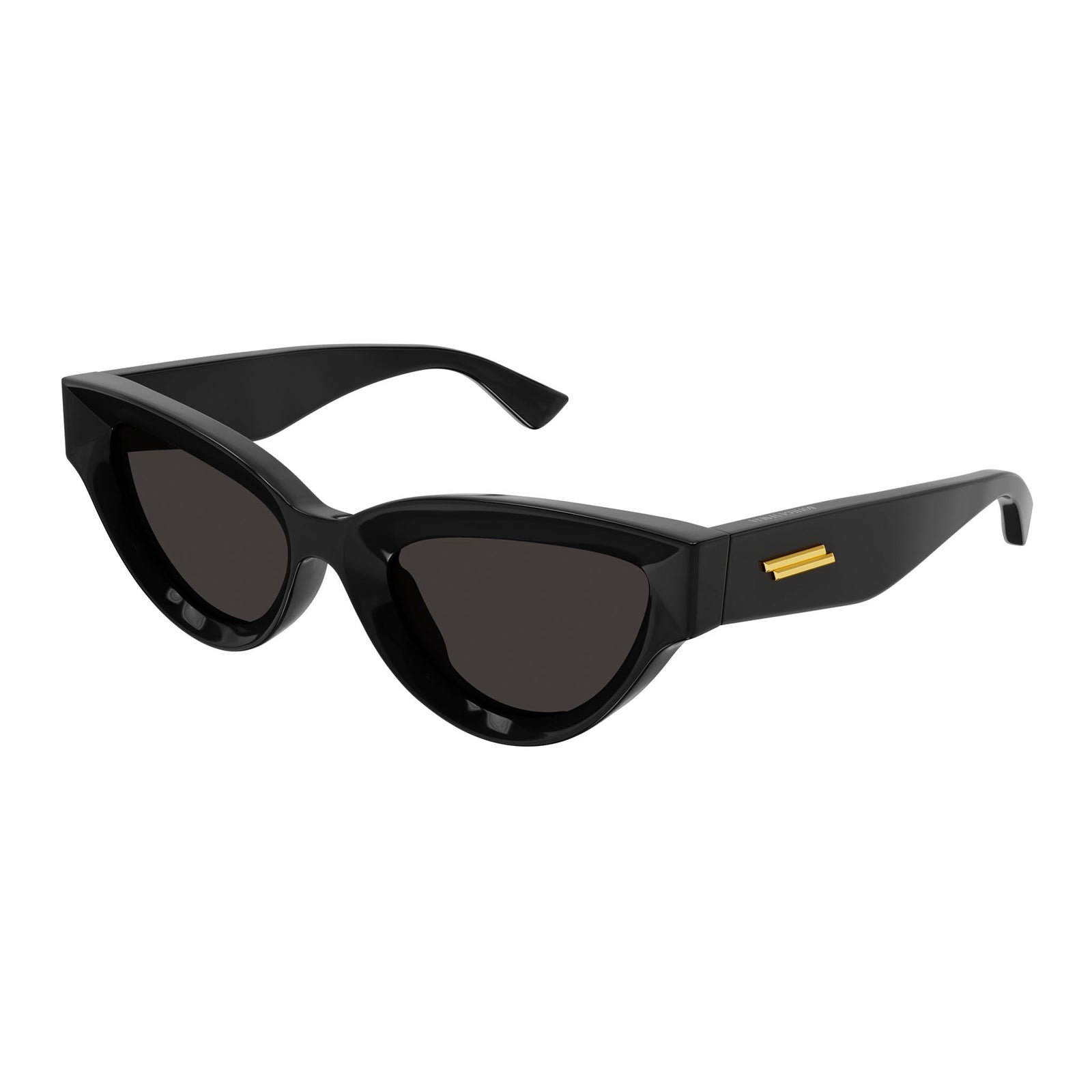 Bottega Veneta BV1301S Round Sunglasses | Fashion Eyewear