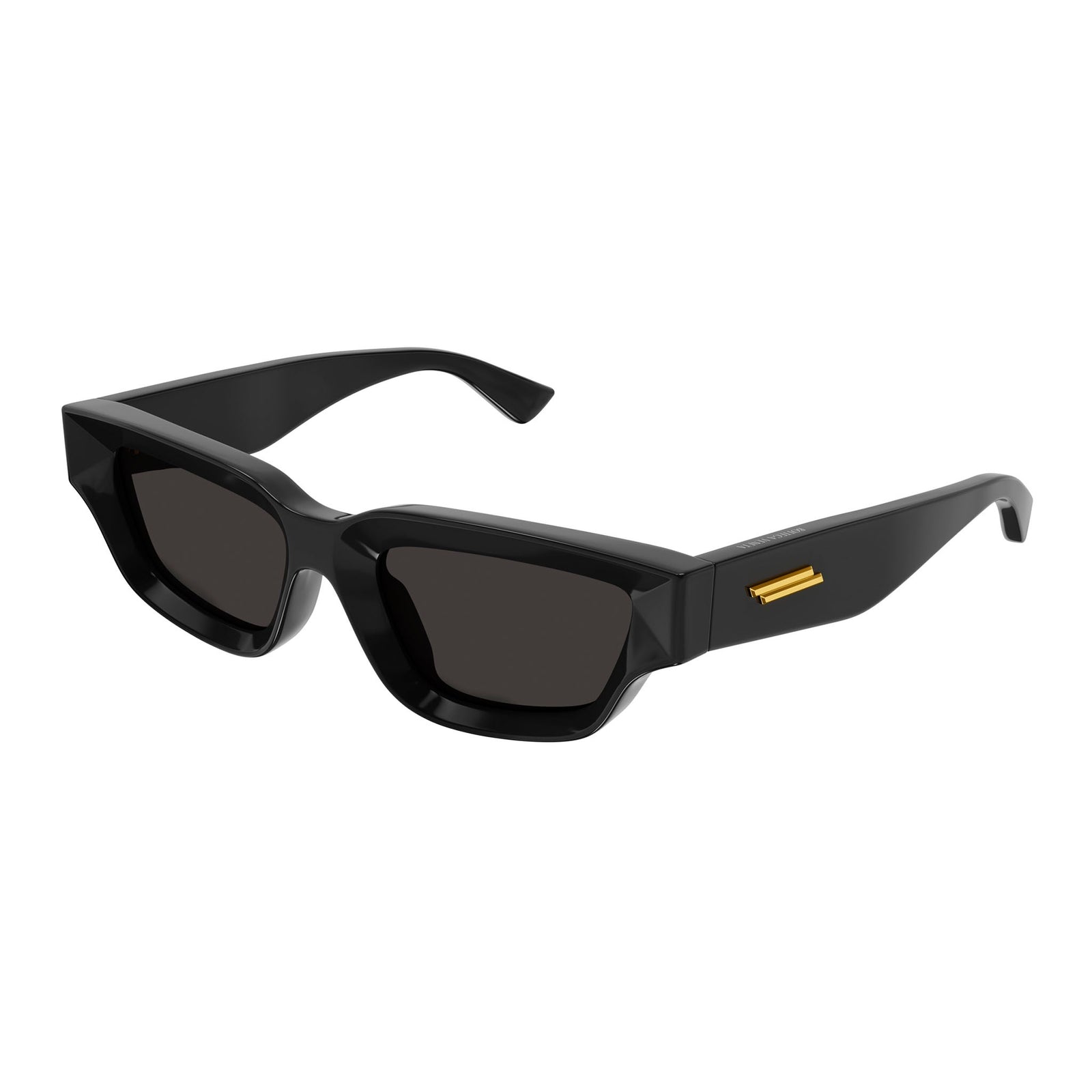 Sunglasses Bottega Veneta - Gold-tone detailed cat eye sunglasses -  BV1035S001