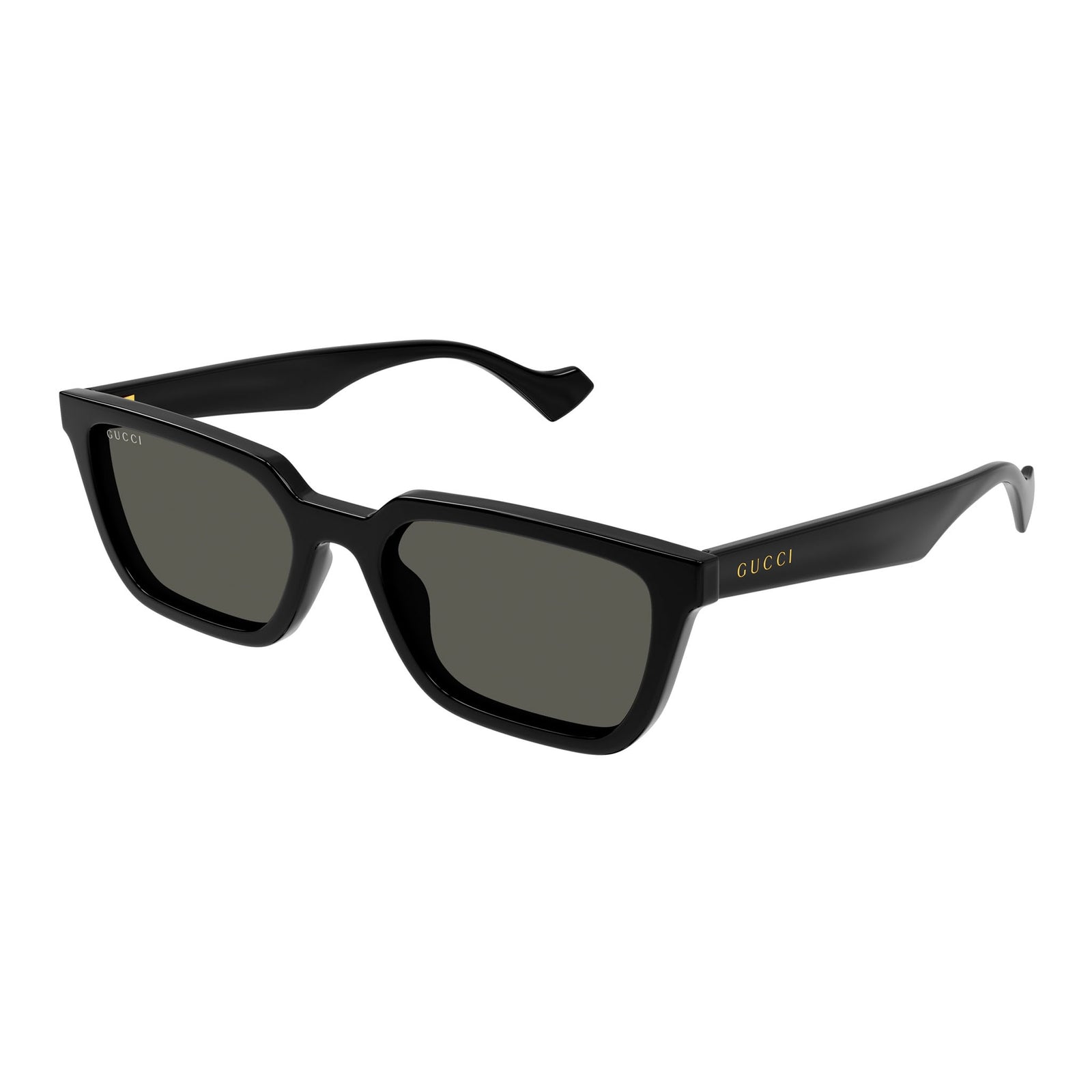 Gucci UNISEX - Sunglasses - black/grey/black - Zalando.co.uk