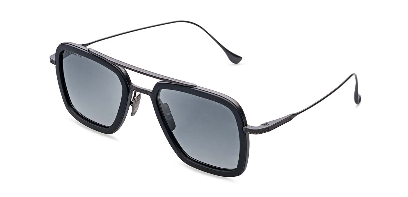 Dita Flight 006 7806 N Black Iron Matte Black Polarised