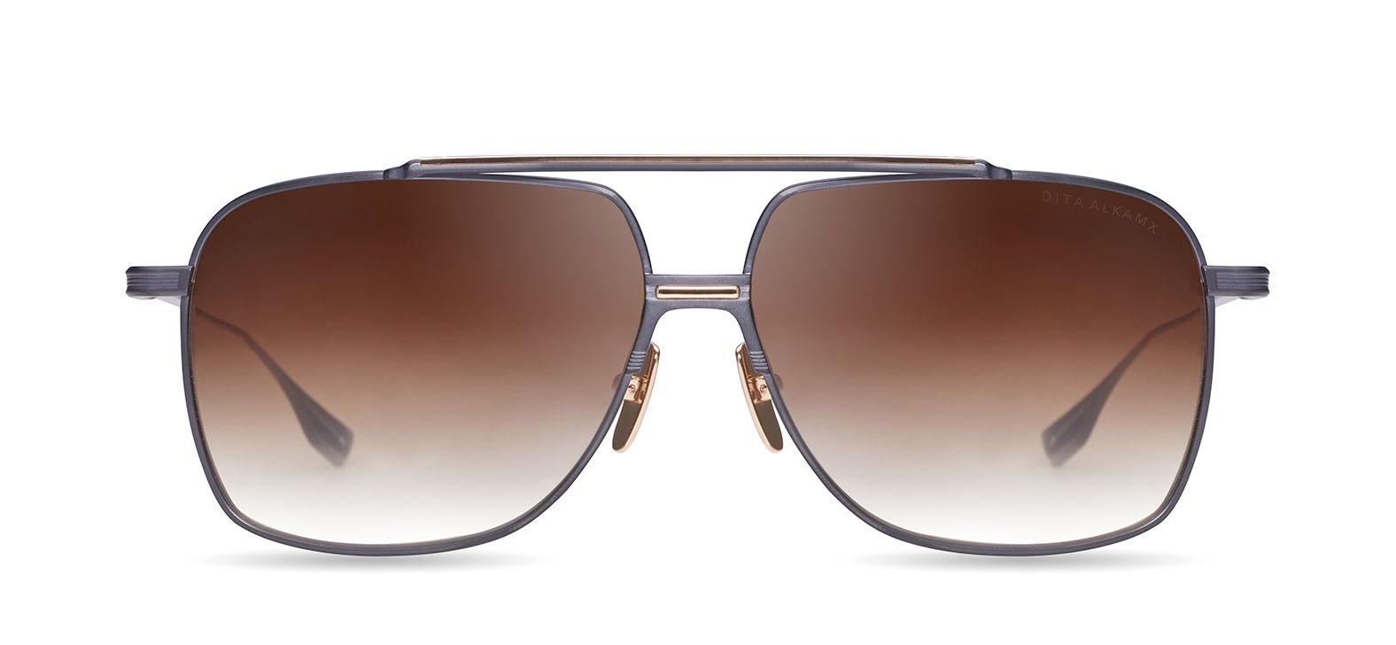 Dita Alkamx DTS 100 A 3 Black Iron sunglasses - Sunglass Bar